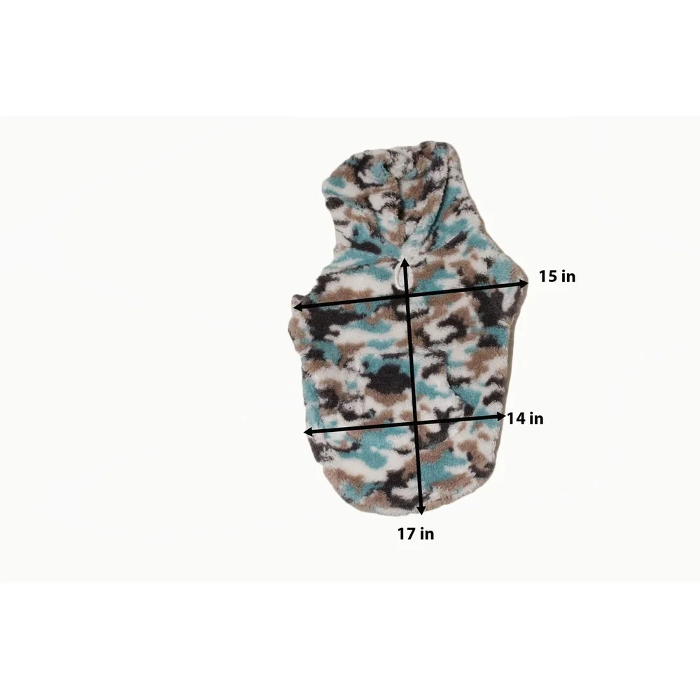Grayson Pup soft fleece